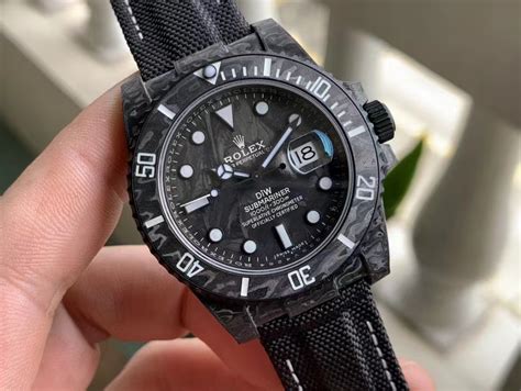 rolex submariner carbon fiber replica|copy rolex submariner best movement.